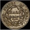 Image 2 : 1829 Classic Head Half Cent CLOSELY UNCIRCULATED