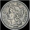 Image 1 : 1873 Nickel Three-Cent Piece LIGHTLY CIRCULATED
