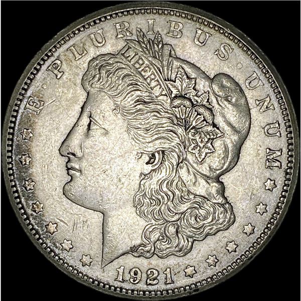 1921-S Silver Morgan Dollar CLOSELY UNCIRCULATED