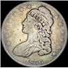 Image 1 : 1836 Capped Bust Half Dollar NICELY CIRCULATED