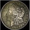 Image 1 : 1921 Silver Morgan Dollar CLOSELY UNCIRCULATED