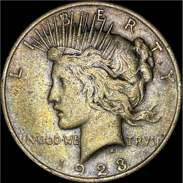 1923 Silver Peace Dollar LIGHTLY CIRCULATED