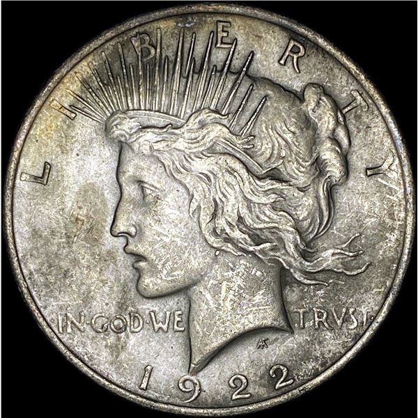 1922 Silver Peace Dollar UNCIRCULATED