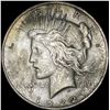 Image 1 : 1922 Silver Peace Dollar UNCIRCULATED