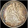 Image 1 : 1877 Seated Liberty Dime NEARLY UNCIRCULATED