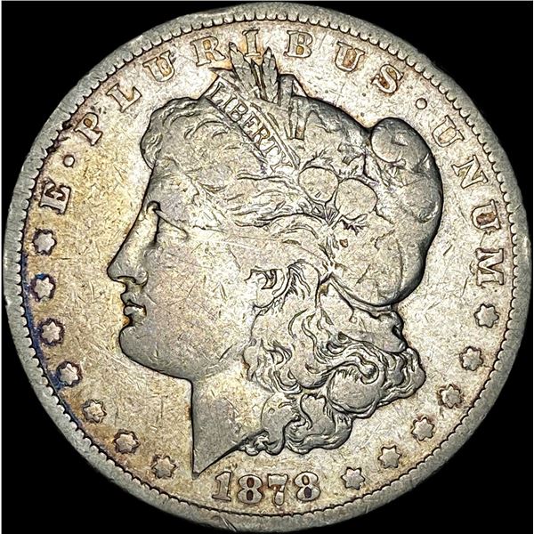 1878-CC Silver Morgan Dollar NICELY CIRCULATED