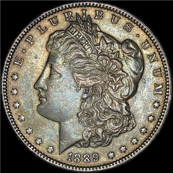 1889 Silver Morgan Dollar CLOSELY UNCIRCULATED