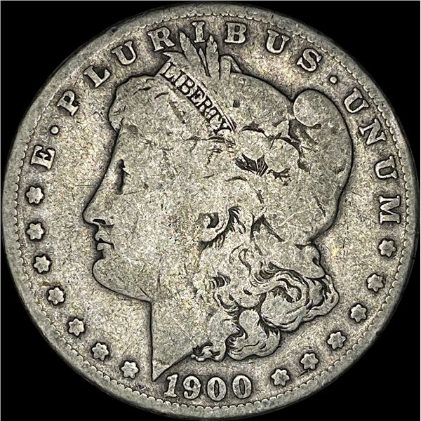 1900-S Silver Morgan Dollar LIGHTLY CIRCULATED