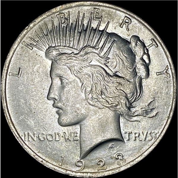 1923 Silver Peace Dollar UNCIRCULATED