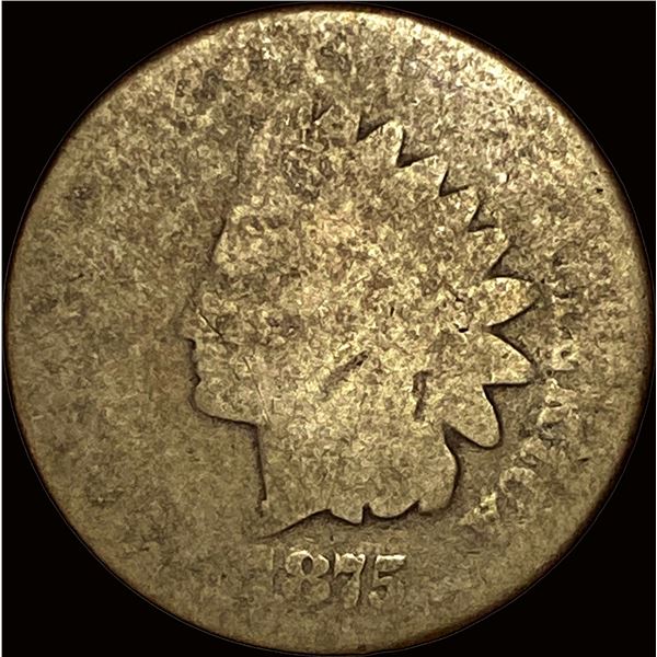 1875 Indian Head Cent NICELY CIRCULATED