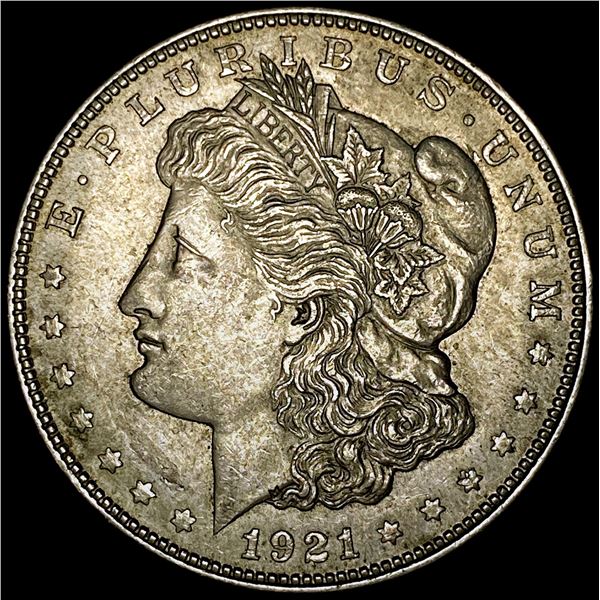 1921 Silver Morgan Dollar CHOICE AU