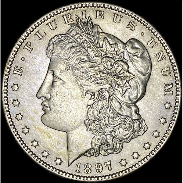 1897-O Morgan Silver Dollar CLOSELY UNCIRCULATED