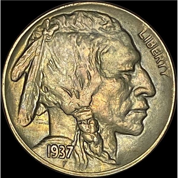 1937-D Buffalo Nickel GEM BU