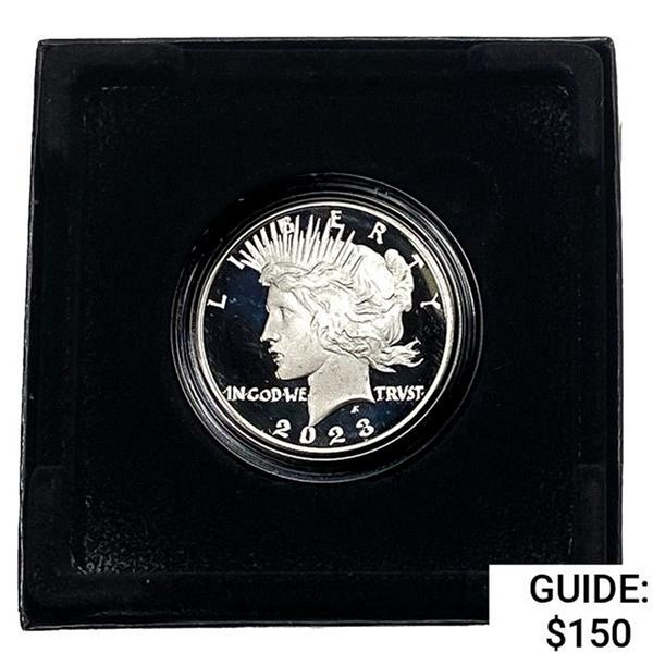 2023-S Proof Silver Peace Dollar