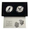 Image 2 : 2023 Morgan & Peace Dollar Reverse Proof Set