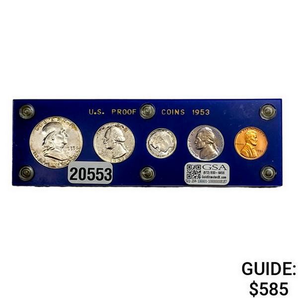 1953 U.S. 1C-50C Proof Set