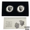 Image 1 : 2023 Morgan & Peace Dollar Reverse Proof Set