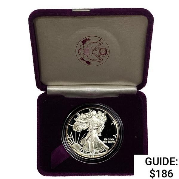 1987 Proof Silver Eagle