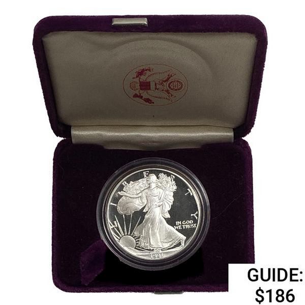 1991 Proof Silver Eagle