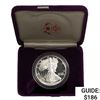 Image 1 : 1991 Proof Silver Eagle