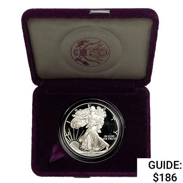 1992 Proof Silver Eagle