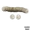 Image 1 : 1961 Washing Quarters roll of [37] coins