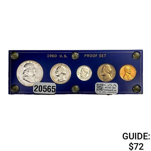 1960 U.S. 1C-50C Proof Set