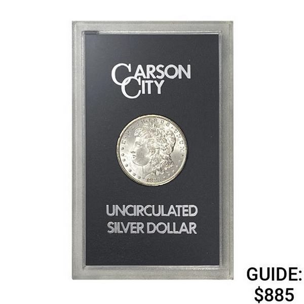 1883-CC Morgan Silver Dollar GSA UNCIRCULATED