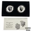 Image 1 : 2023 Morgan & Peace Dollar Reverse Proof Set