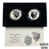 Image 1 : 2023 Morgan & Peace Dollar Reverse Proof Set