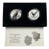 Image 2 : 2023 Morgan & Peace Dollar Reverse Proof Set
