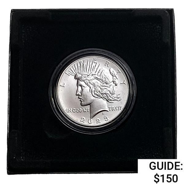 2023 Silver Peace Dollar