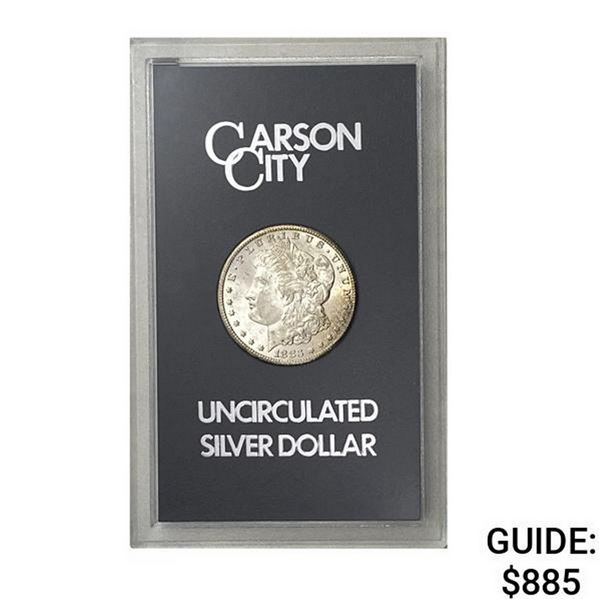 1883-CC Morgan Silver Dollar GSA UNCIRCULATED