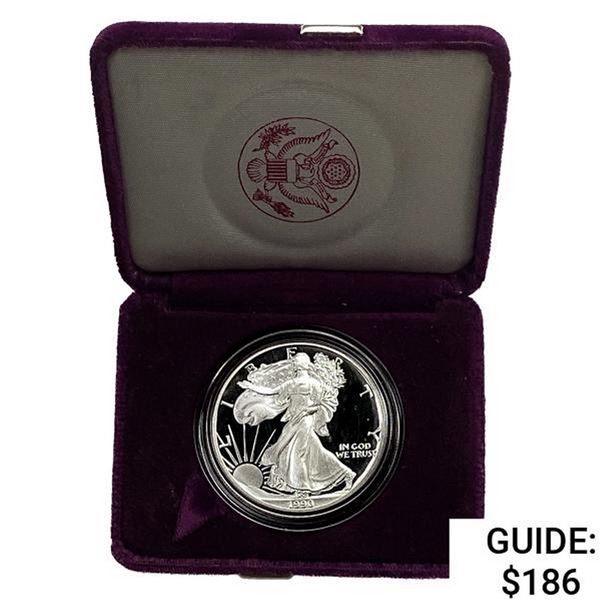 1990 Proof Silver Eagle