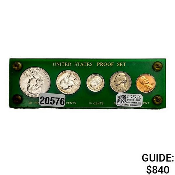 1953 U.S. 1C-50C Proof Set