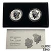 Image 1 : 2023 Morgan & Peace Dollar Reverse Proof Set