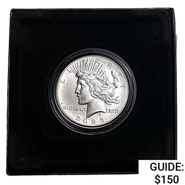 2023 Silver Peace Dollar