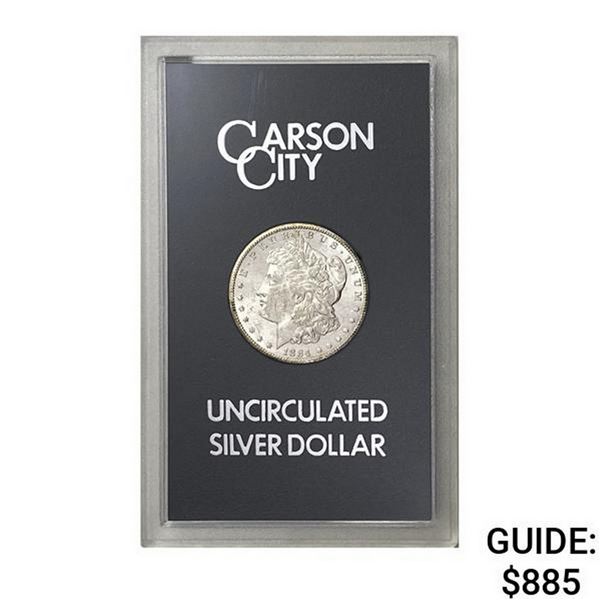 1884-CC Morgan Silver Dollar GSA UNCIRCULATED