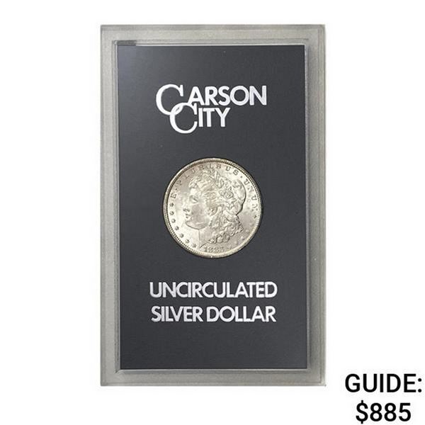 1883-CC Morgan Silver Dollar GSA UNCIRCULATED