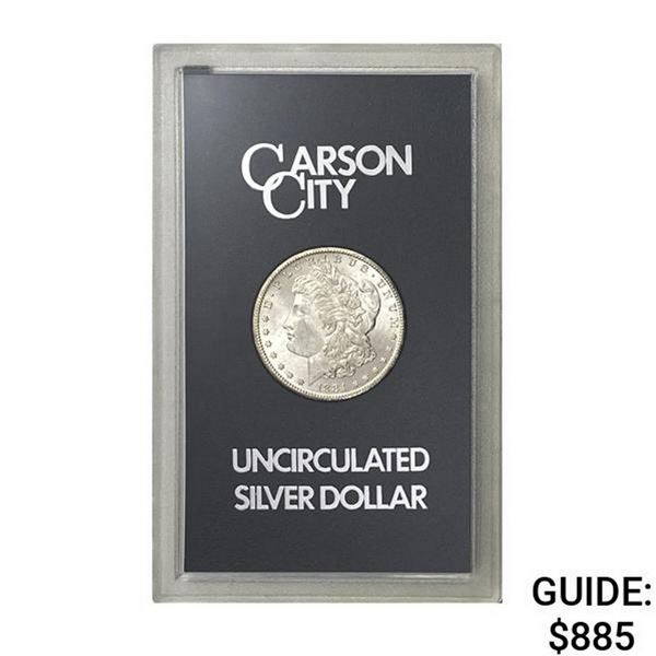 1884-CC Morgan Silver Dollar GSA UNCIRCULATED