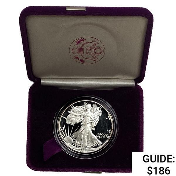 1986-S Proof Silver Eagle