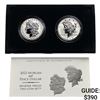 Image 1 : 2023 Morgan & Peace Dollar Reverse Proof Set