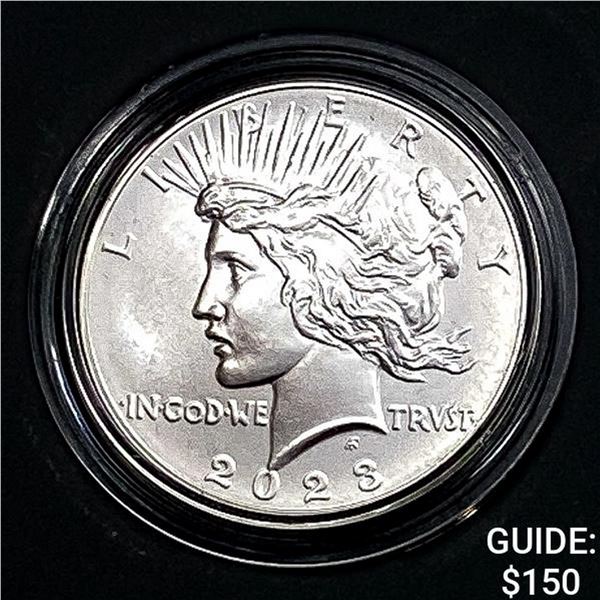 2023 Silver Peace Dollar