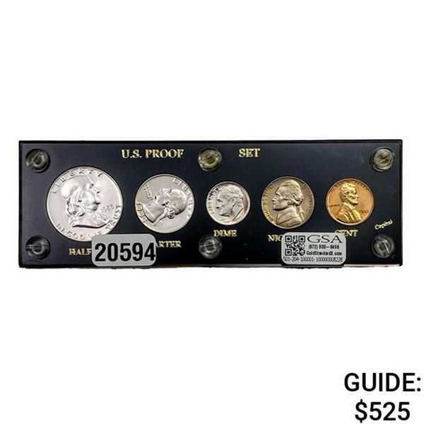 1953 U.S. 1C-50C Proof Set