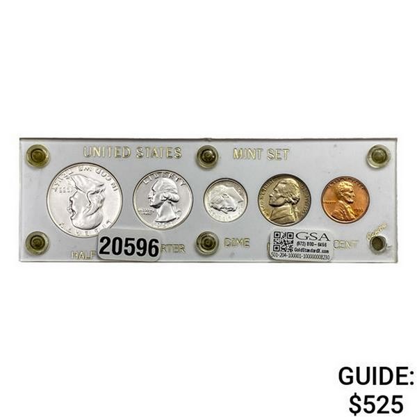 1953 U.S. 1C-50C Proof Set