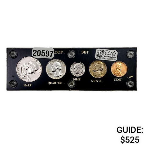 1953 U.S. 1C-50C Proof Set