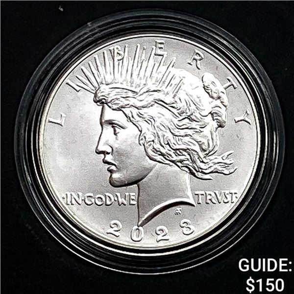 2023 Silver Peace Dollar