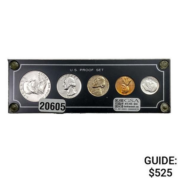 1953 U.S. 1C-50C Proof Set