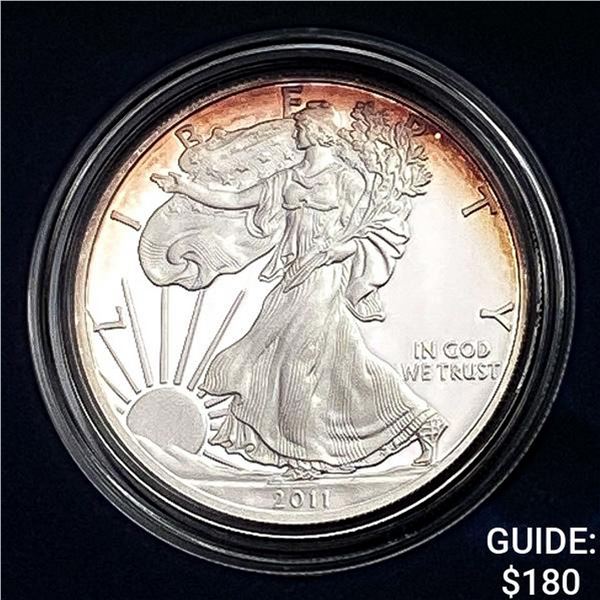 2011-W Silver Eagle Proof