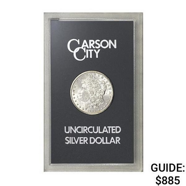 1884-CC Morgan Silver Dollar GSA UNCIRCULATED